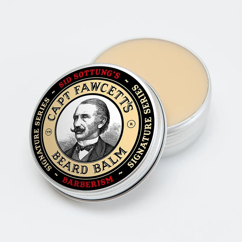 Captain Fawcett Barberism ™ Beard Balm