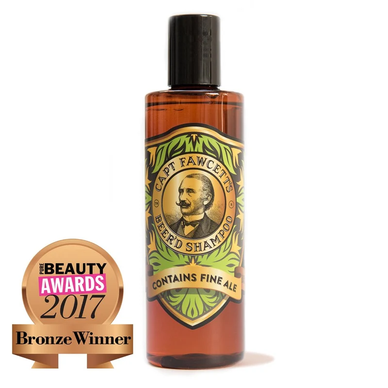 Captain Fawcett Beer'd Shampoo®