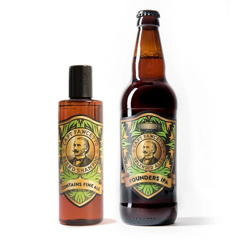 Captain Fawcett Beer'd Shampoo®