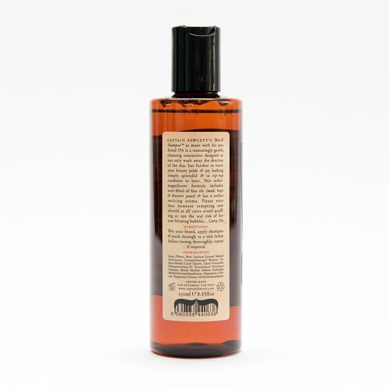 Captain Fawcett Beer'd Shampoo®