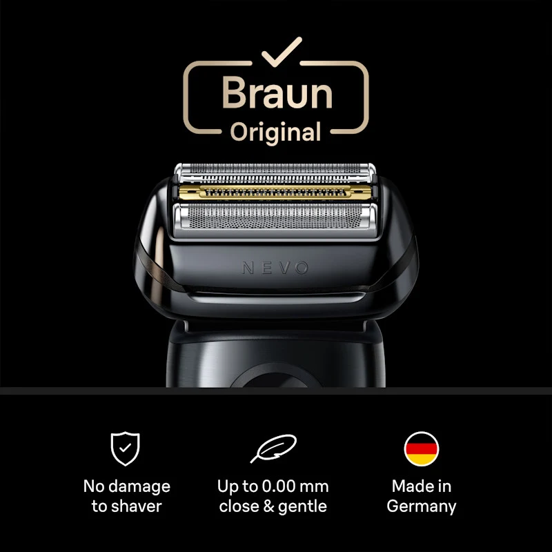 Braun NEVO Shaver Head ORIGINAL Replacement