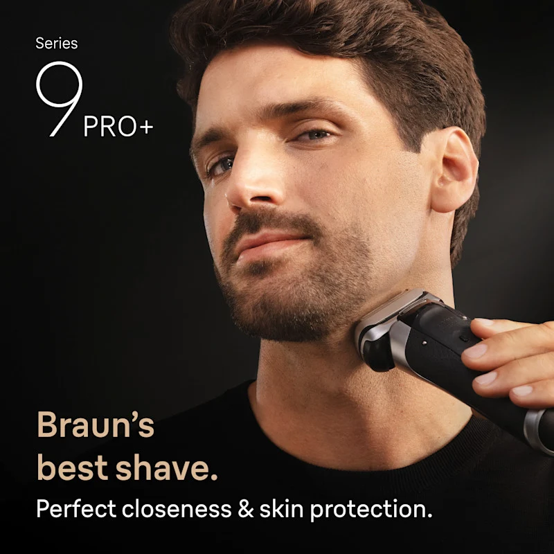 Braun Men’s Electric Shaver Series 9 Pro+ 9677cc