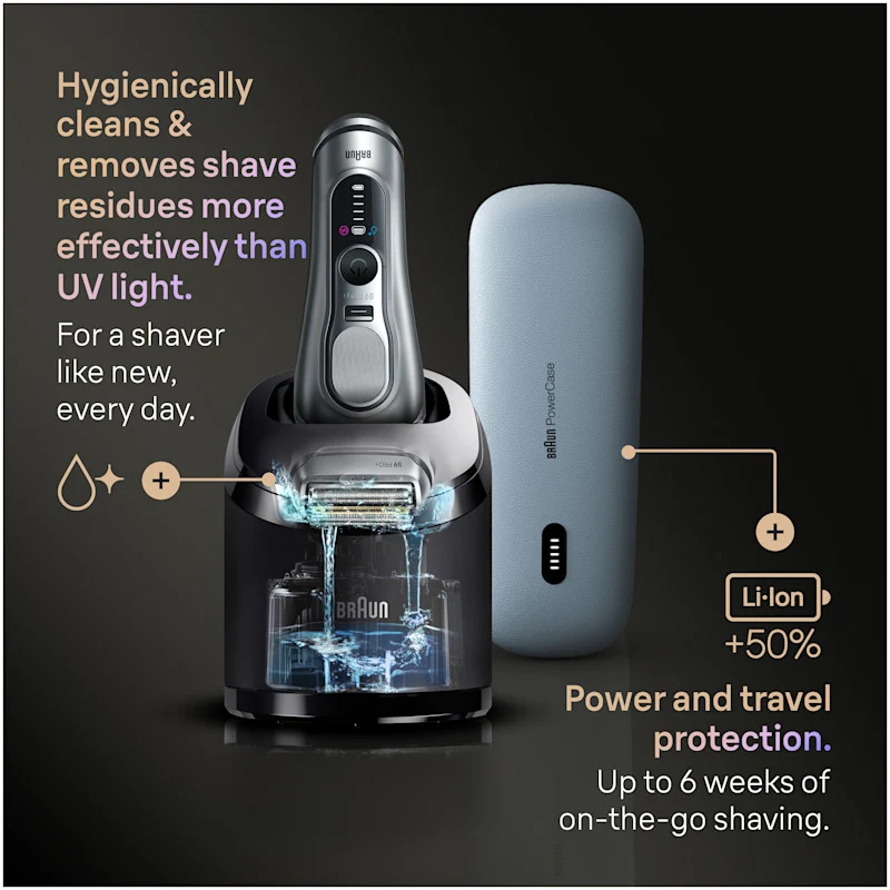 Braun Men’s Electric Shaver Series 9 Pro+ 9677cc
