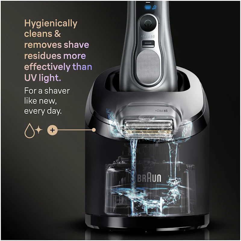 Braun Men’s Electric Shaver Series 9 Pro+ 9667cc