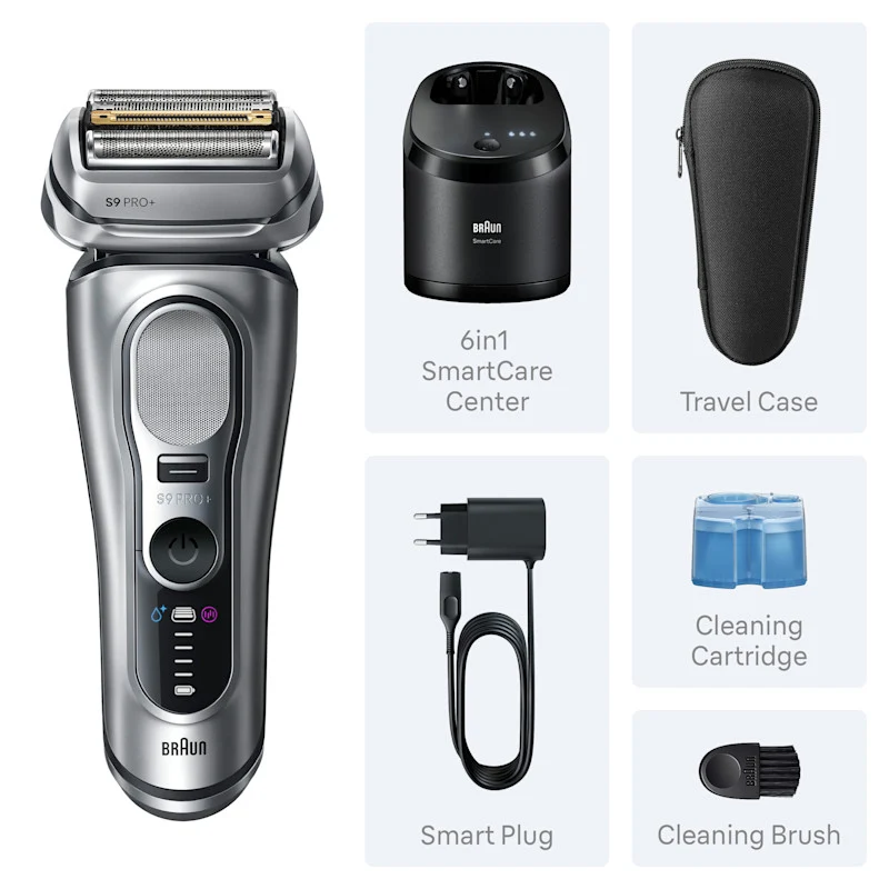Braun Men’s Electric Shaver Series 9 Pro+ 9667cc
