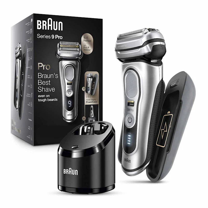 Series 9 Pro Electric Shaver with PowerCase 9477cc