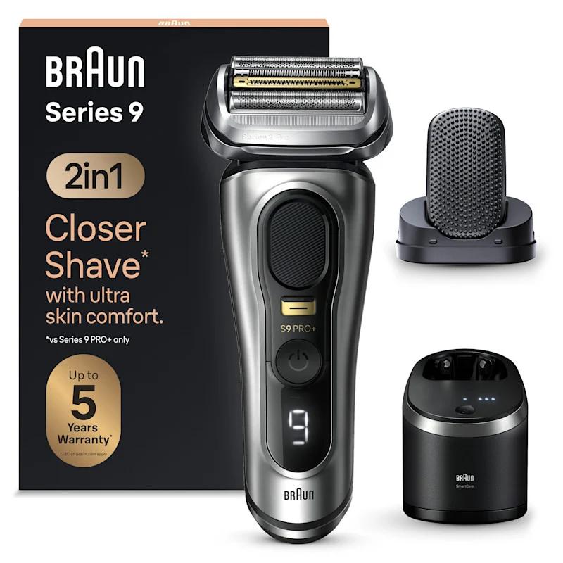Series 9 PRO+ Electric Shaver with6-in-1 SmartCare Center ProComfort Head 9597cc