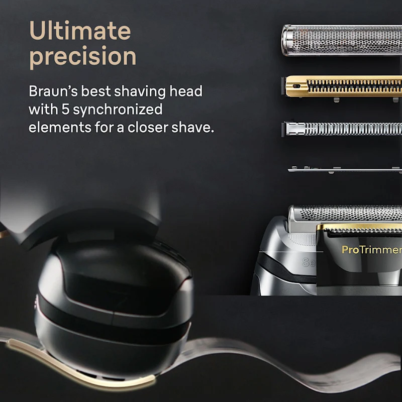 Series 9 PRO+ Electric Shaver with6-in-1 SmartCare Center ProComfort Head 9597cc