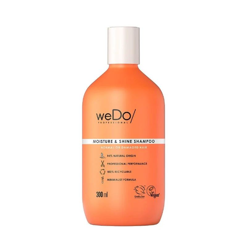 weDo Feuchtigkeit & Glanz Shampoo