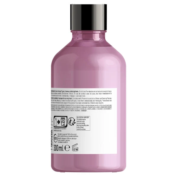 L'Oréal Professionnel Serie Expert Liss Unlimited Shampoo für krauses Haar