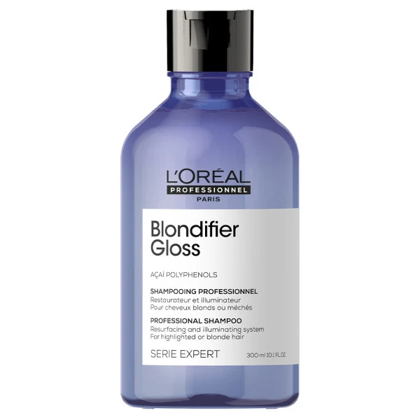 L'Oréal Professionnel Serie Expert Blondifier Gloss Shampoo für gebleichtes Haar