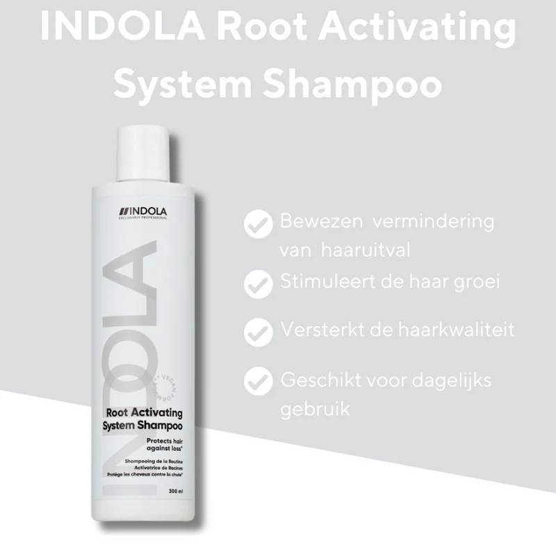 Indola Wurzelaktivierendes Shampoo 300ml