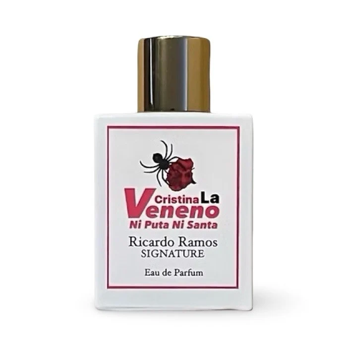 Ricardo Ramos Cristina La Veneno Ni Puta Ni Santa 50ml