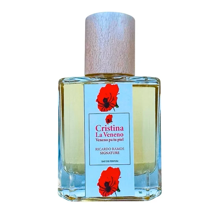 Ricardo Ramos Cristina La Veneno Veneno Pa’ Tu Piel 50ml