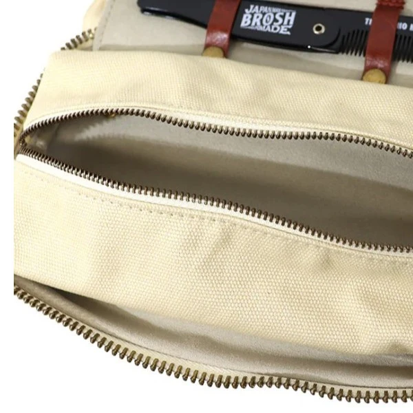 BROSH Washbag Canvas Japan