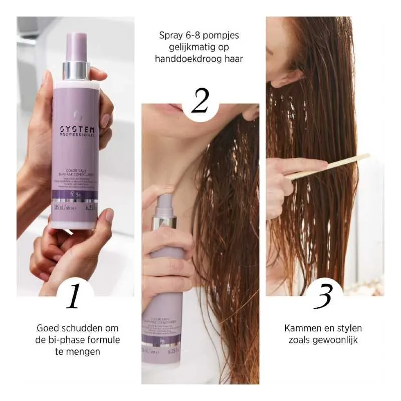 System Professional Color Save Bi-Phase Conditioner C5B