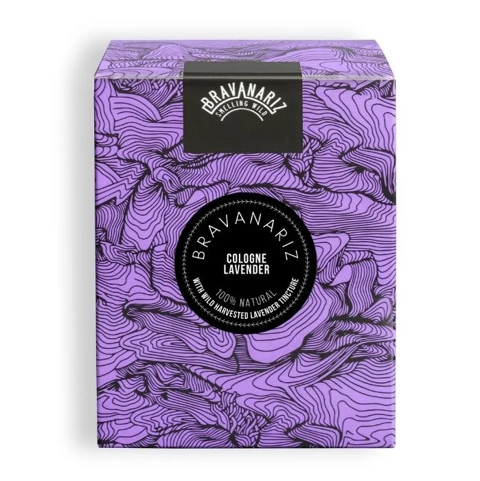 Bravanariz Lavender Cologne