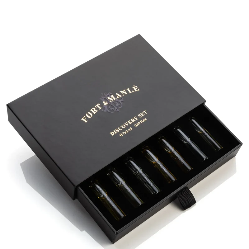 Fort and Manlé Parfum Discovery Sets
