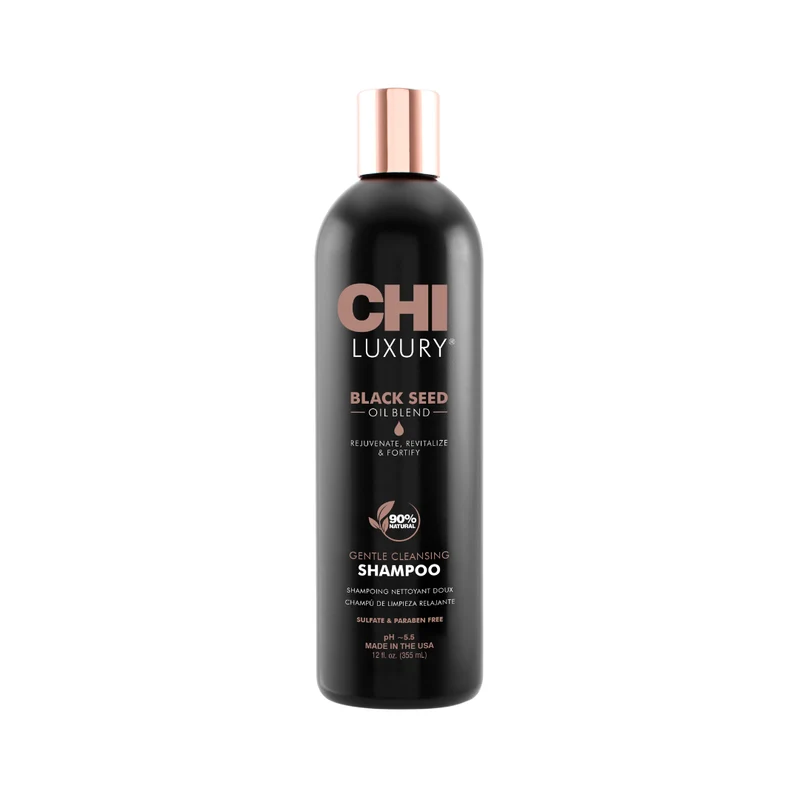 CHI Luxury Schwarzkümmelöl Sanftes Reinigungsshampoo