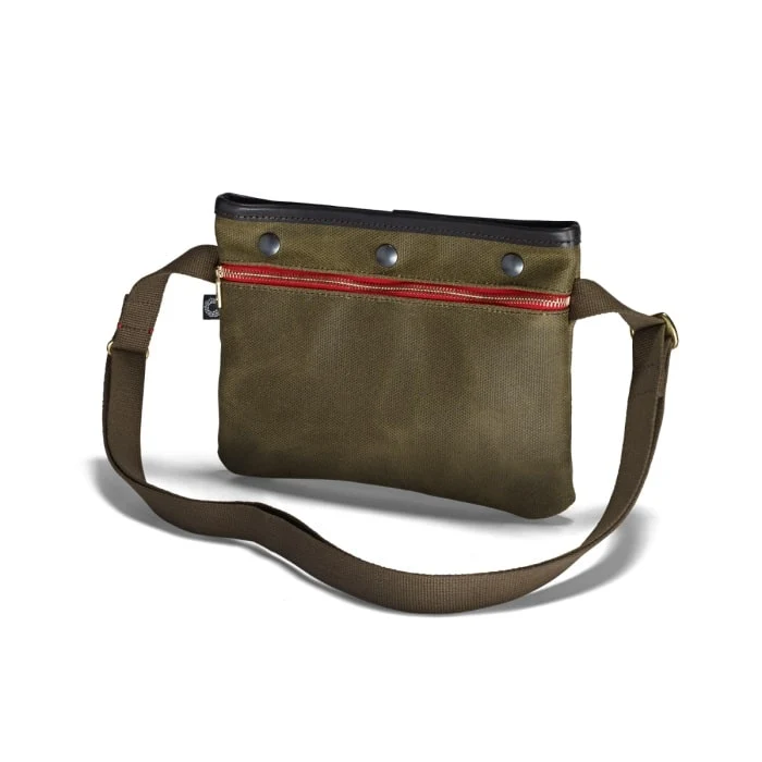 CROOTS Vintage Canvas Essentials Bag