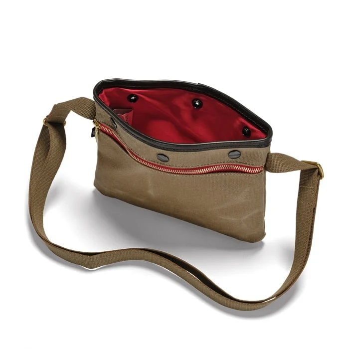 CROOTS Vintage Canvas Essentials Bag