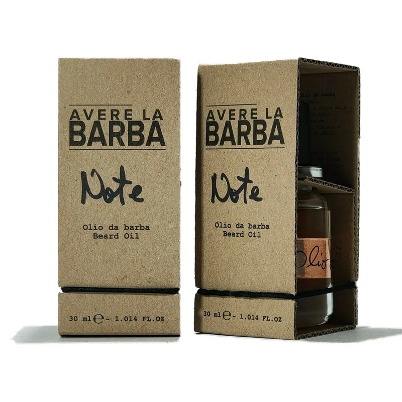 AVERE LA BARBA Note Bartöl
