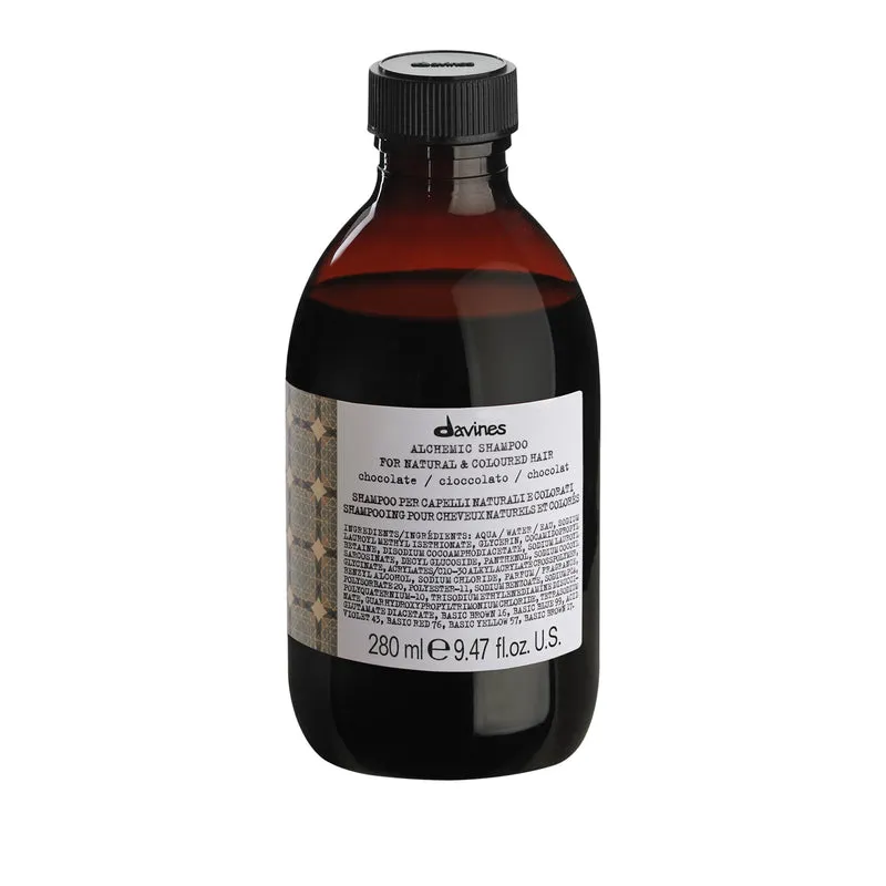 Davines ALCHEMIC Shampoo Schokolade