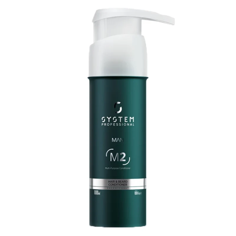 System Professional Man Hair & Body Conditioner M2