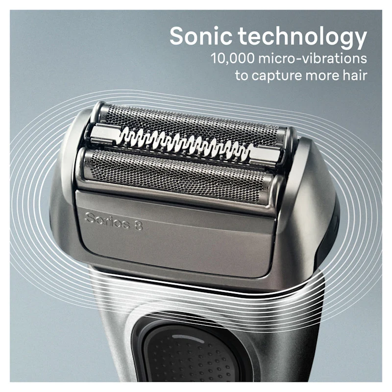 Series 8 Electric Shaver with PowerCase and 5-in-1 SmartCare Center 8577cc
