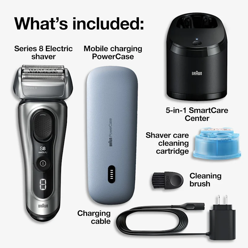 Series 8 Electric Shaver with 5-in-1 SmartCare Center 8567cc