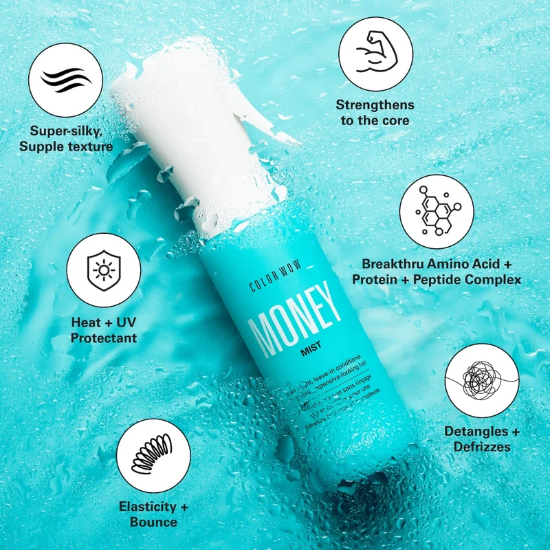 Farbe Wow Geld Nebel 150ml