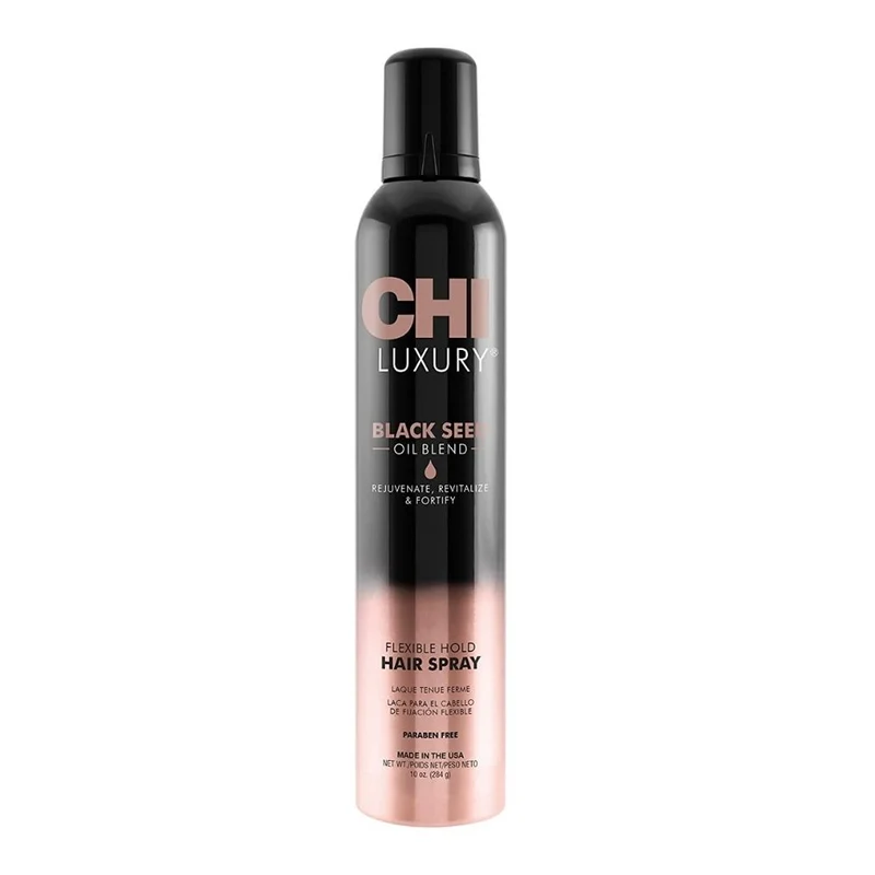 CHI Luxus Schwarzkümmelöl Flexible Hold Haarspray 284gr