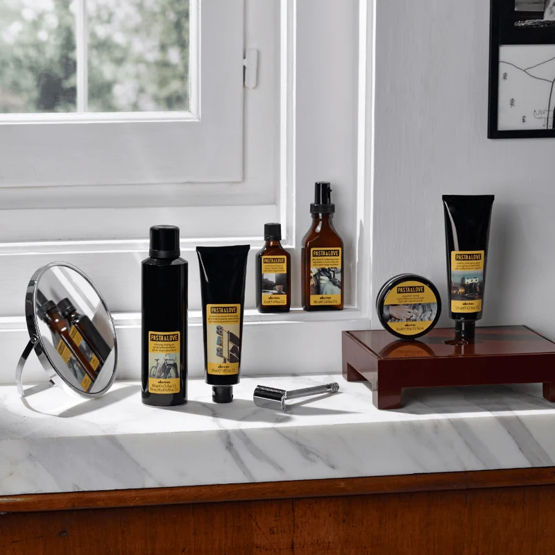 Davines Pasta & Liebe Rasierwasser & Bartöl
