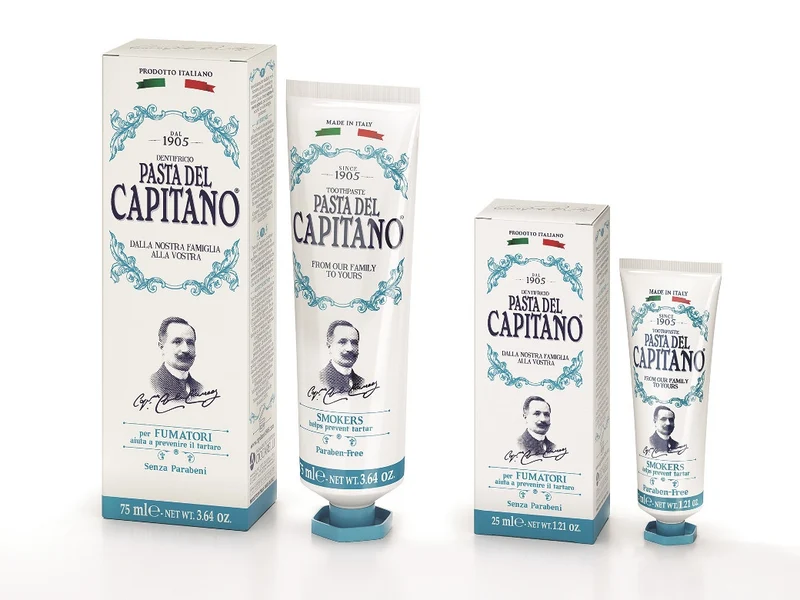 Pasta Del Capitano 1905 "Smokers"
