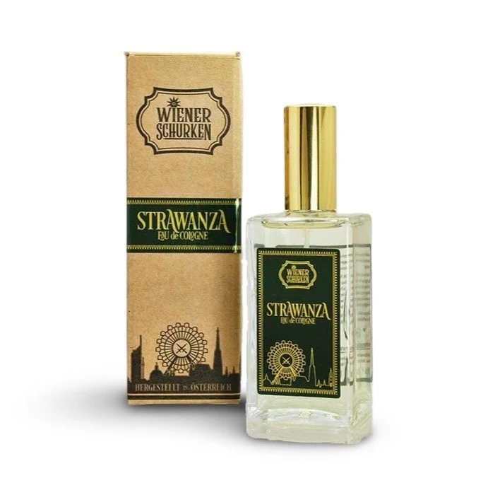 Strawanza Eau de Cologne 100ml