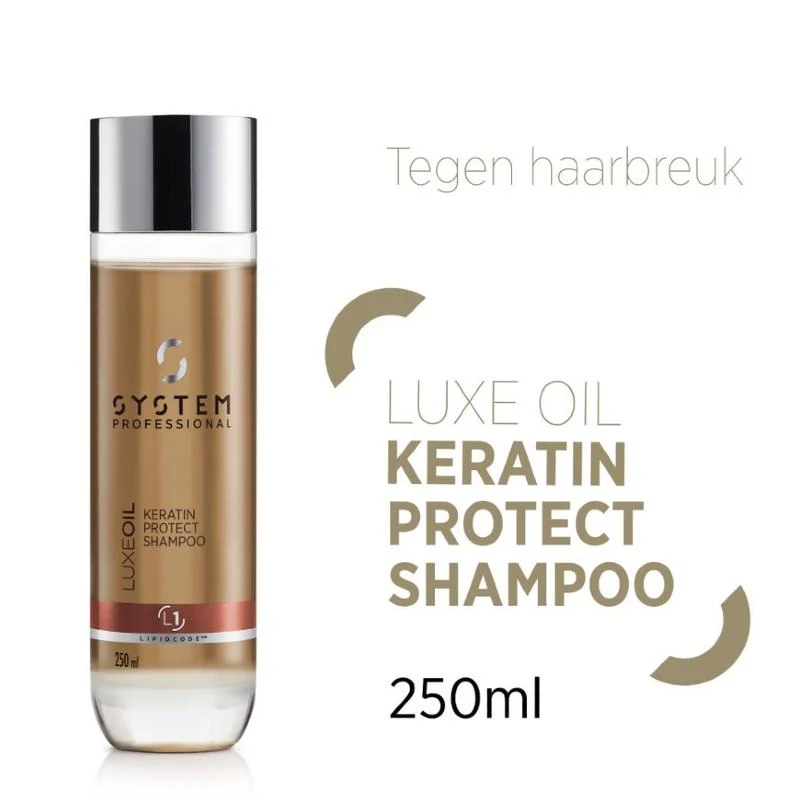 System Professional LuxeOil Keratin Protect Shampoo L1
