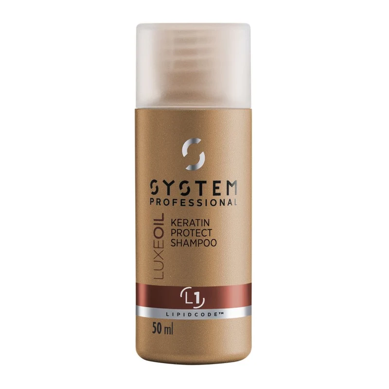System Professional LuxeOil Keratin Protect Shampoo L1