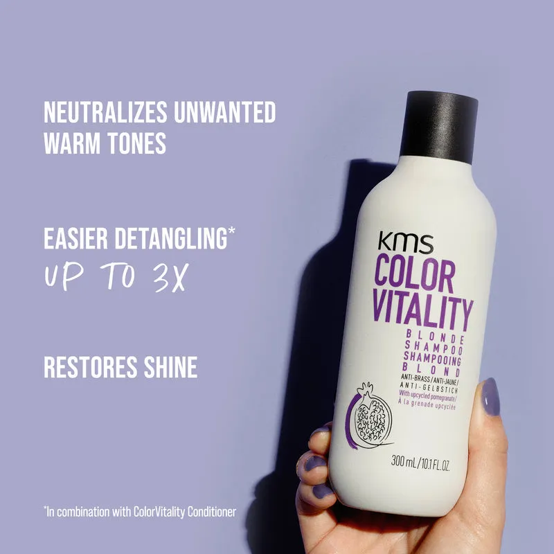 KMS Colorvitality Blondes Haarwaschmittel