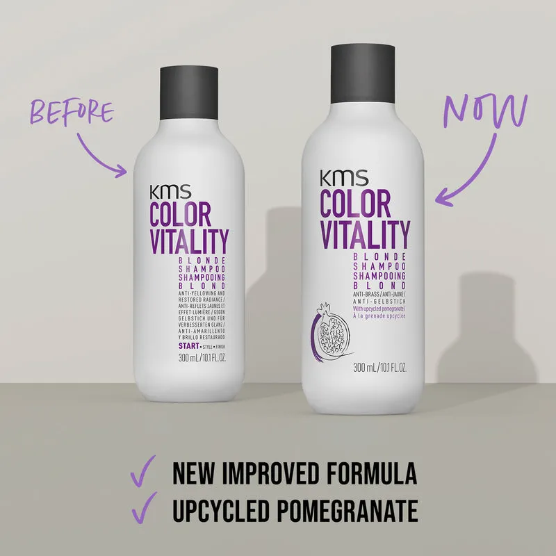 KMS Colorvitality Blondes Haarwaschmittel