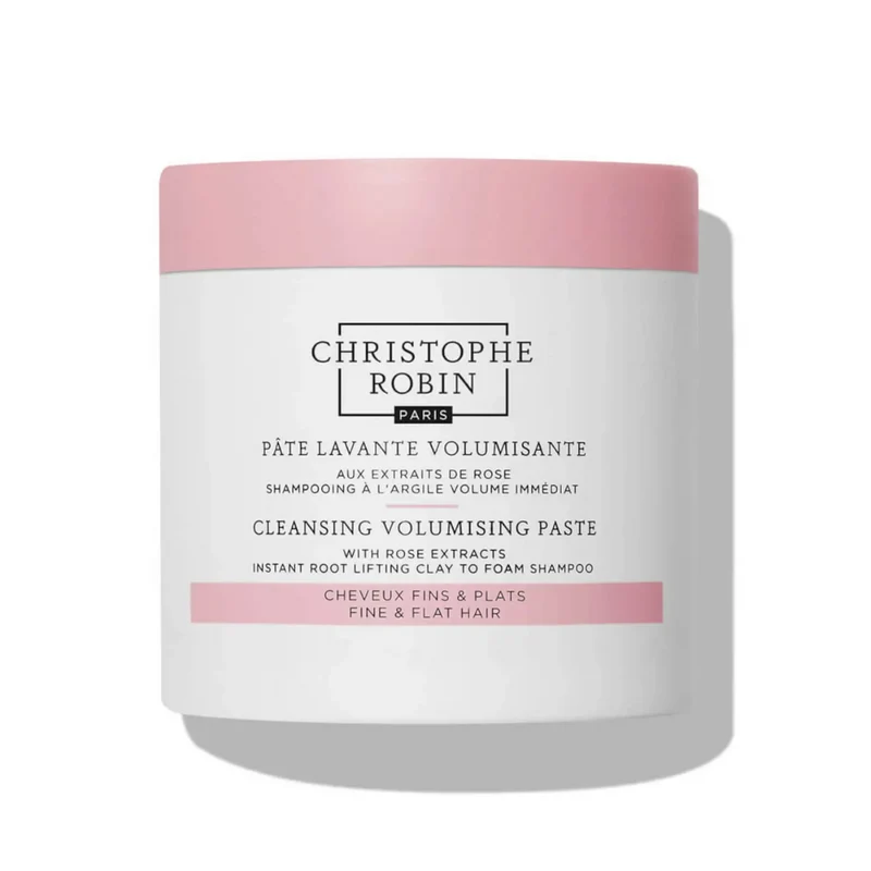 Christophe Robin Cleansing Volumising Paste Pur mit Rosenextrakten