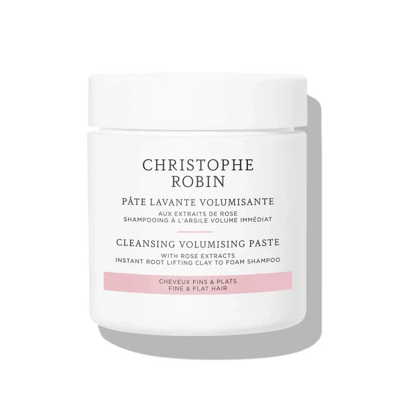 Christophe Robin Cleansing Volumising Paste Pur mit Rosenextrakten