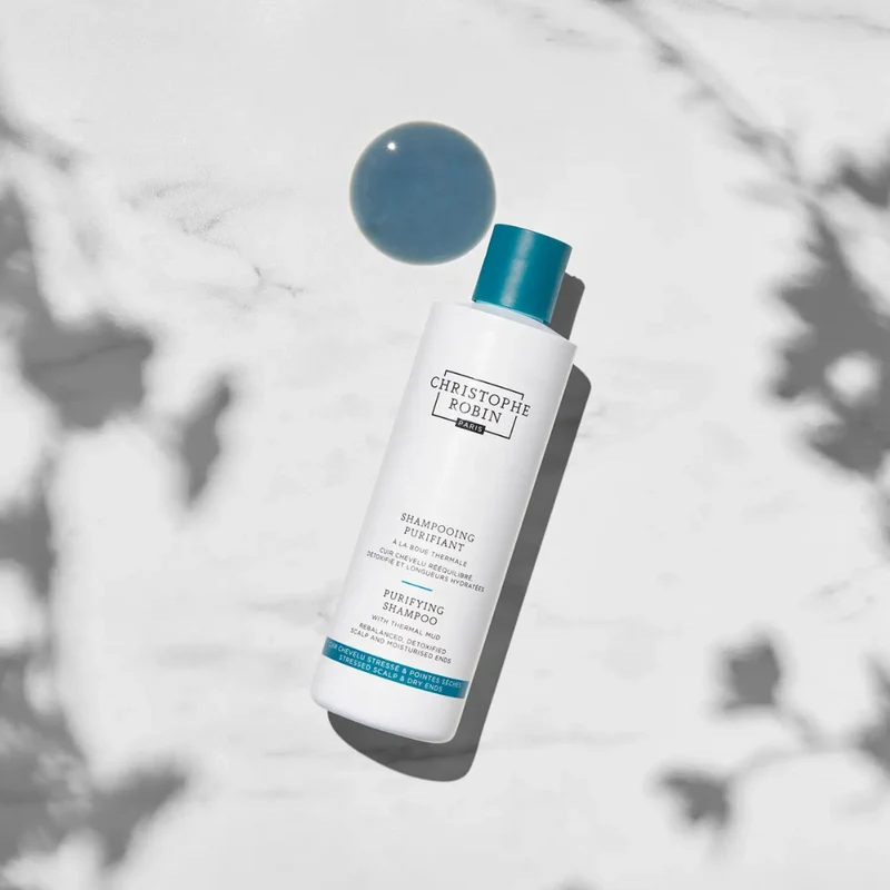 Christophe Robin Reinigendes Shampoo mit Thermalschlamm