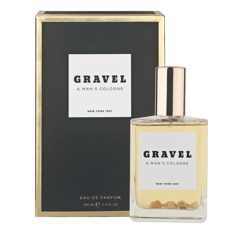 Gravel A Man´s Cologne New York 1957