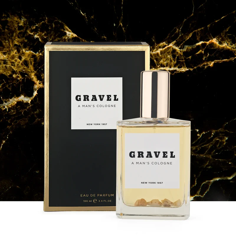 Gravel A Man´s Cologne New York 1957