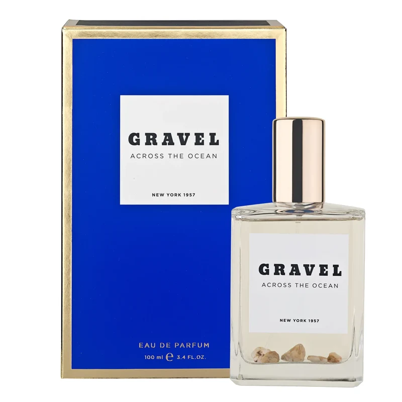 Gravel Across the Ocean New York 1957
