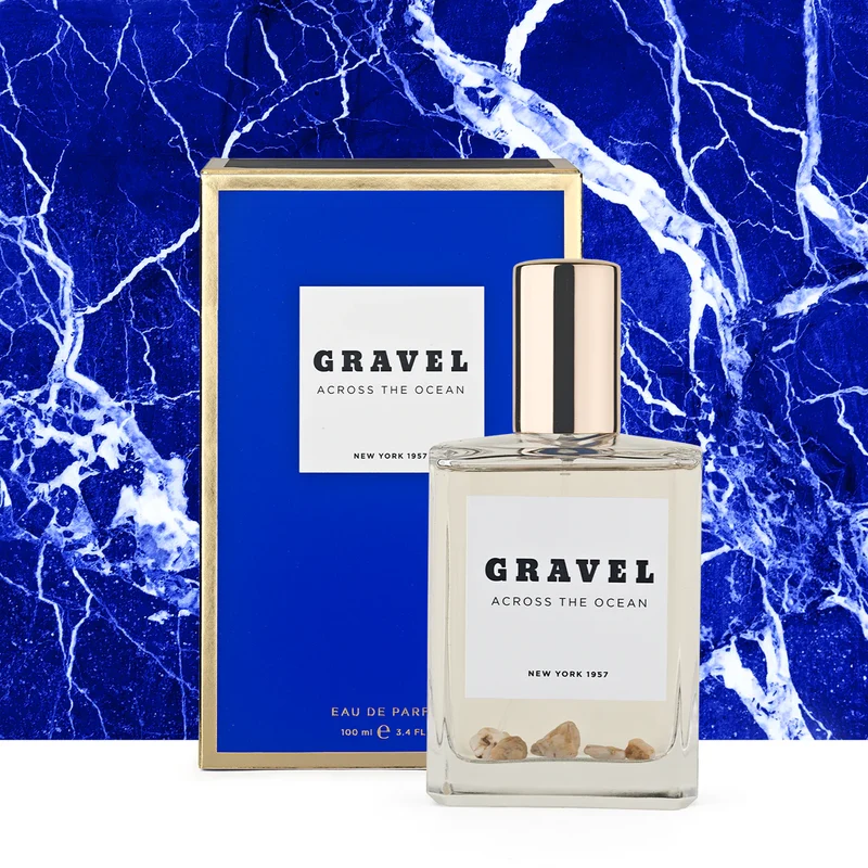 Gravel Across the Ocean New York 1957