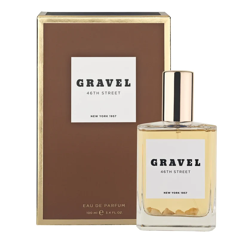 Gravel 46th Street New York 1957