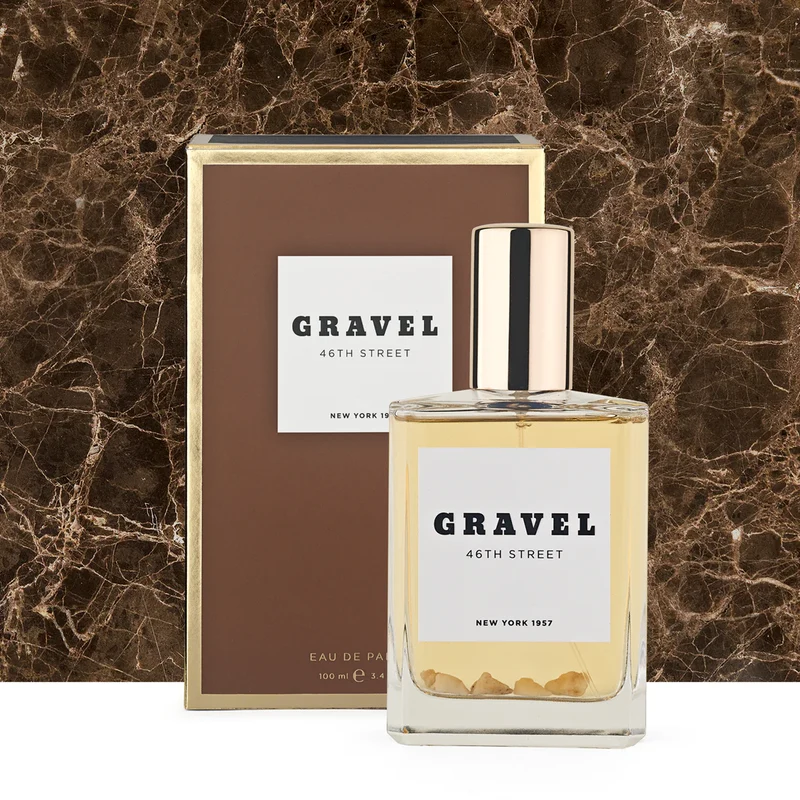 Gravel 46th Street New York 1957