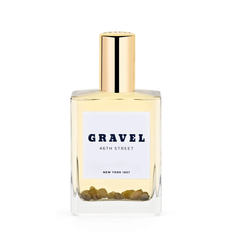 Gravel 46th Street New York 1957