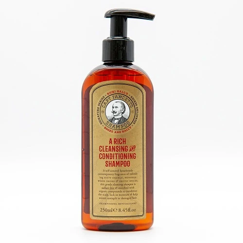 Captain Fawcett Booze & Baccy Shampoo